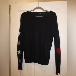 Fate Size M Black Lightweight Sweater